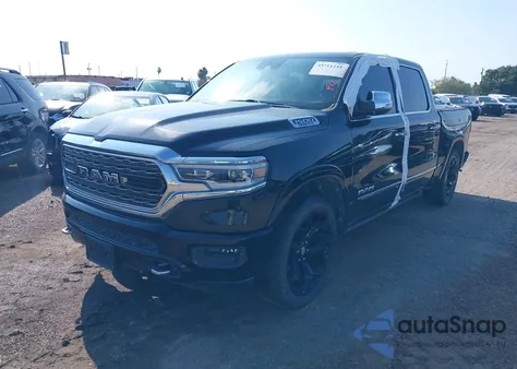 2019 Ram 1500 Limited 4X4 5'7 Box from USA, damaged, VIN 1C6SRFHT4KN793557